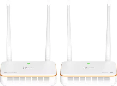 j5create - Wireless Display HDMI Extender - White - Image 1 of 3