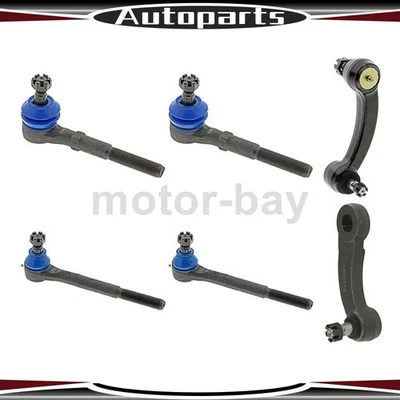 前内外空转臂皮特曼臂领带杆端适用于吉姆西 G1500 1986 1985 1984 — 第 1/4 张图片