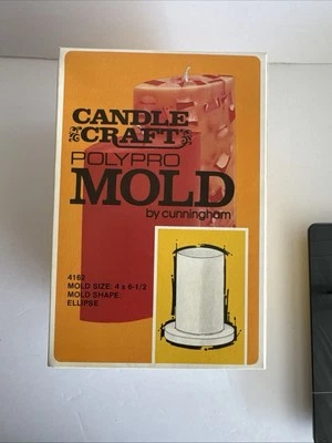 Molde de velas Cunningham - elipse Foto 1 de 4