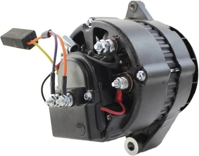 High Quality USA Made Alternator for JLG G9-43A John Deere 4045T Diesel 8MR2301L - Image 1 of 4