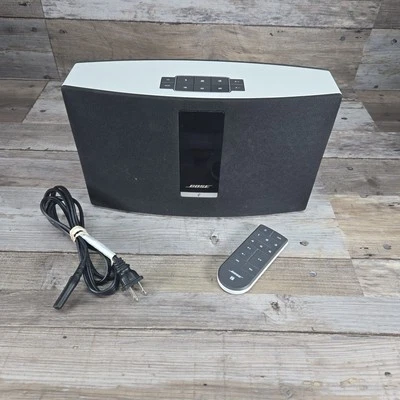 Bose SoundTouch 20 Wifi Sistema Musicale Digitale 355589 Con Telecomando LEGGI - Immagine 1 di 4
