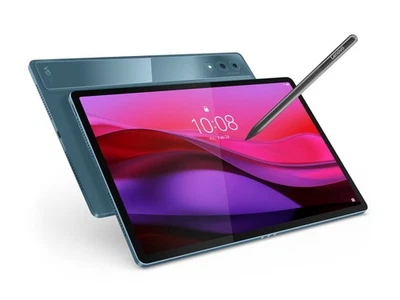 Lenovo YOGA Tab Plus TB520FU 16/256GB teal ZAEG0083SE Android 14 Tablet mit E... - Bild 1 von 4