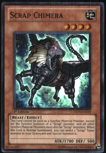 Yu-Gi-Oh! - Duelist Revolution Scrap Chimera 2010 DREV-EN019 1st Edition - Picture 1 of 2