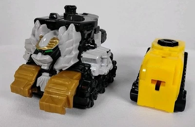 McDonald's 2013 Power Ranger Megaforce Lion Mechazord and Tiger Lot of 2 - Image 1 of 4