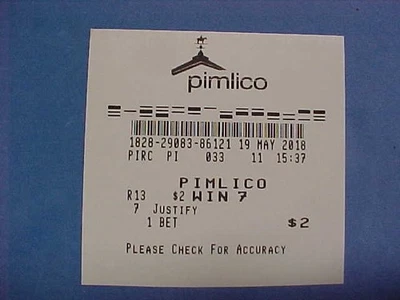 Grupo de 4- Justifique - 2018 Preakness Stakes $2 Win Ticket Estado perfeito. Nunca descontado - Imagem 1 de 3