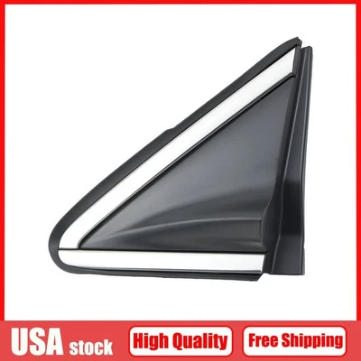 Left Driver Mirror Corner Triangle Cover Pillar Trim For 2005-2010 Honda Odyssey - Изображение 1 из 4