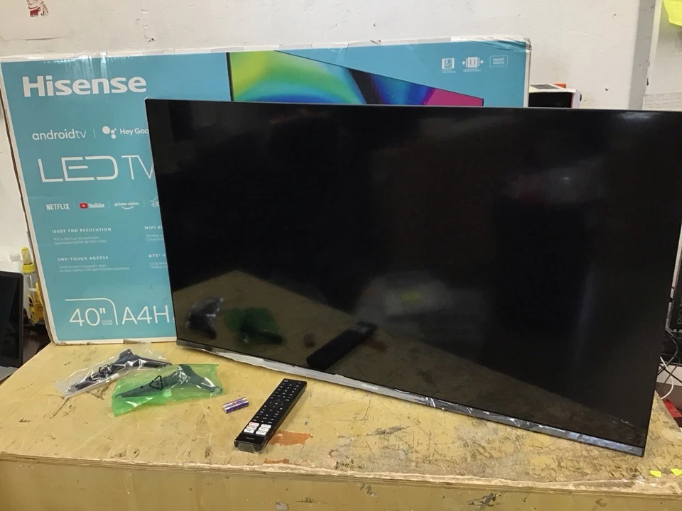 Hisense 40" Class A4 Series LED Full HD 1080P Smart Google TV 40A4H - Image 1 of 3