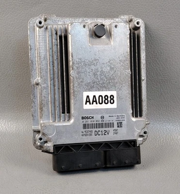 MITSUBISHI FUSO FE 4M50T8 ENGINE CONTROL MODULE ME227493 0281020092 2005 - 2010 - Image 1 of 4