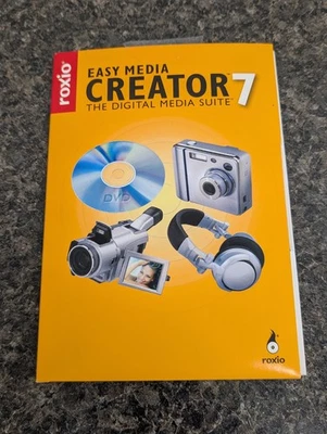 Roxio Easy Media Creator 7 with Key 2 CDs Digital Media Suite - Image 1 of 2