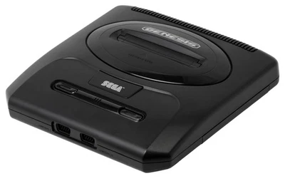 Sega Genesis Core System 2 Video Game Console With Two Controllers - Image 1 of 3