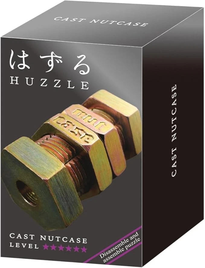 Eureka 515114 Huzzle Cast Nutcase Puzzle
