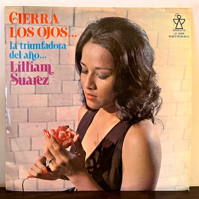 LILLIAM SUAREZ - Cierra Los Ojos (1970) - 12" Vinyl Record LP - EX - Image 1 of 3