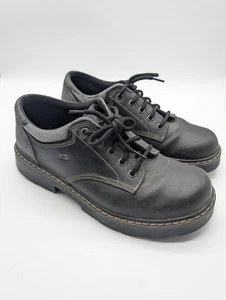 Vtg Y2K Skechers Women's Size 11 Jammers Leather Chunky Platform Oxford 45120 - Picture 1 of 10