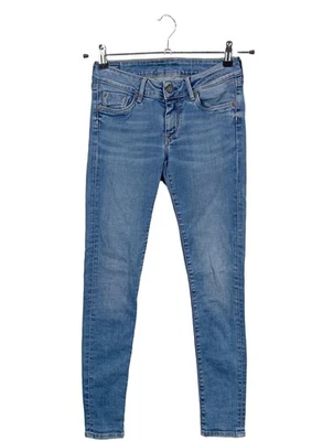 PEPE JEANS LONDON Jeans vita bassa Donna Jeans Taglia IT 40 blu stile casual - Immagine 1 di 4