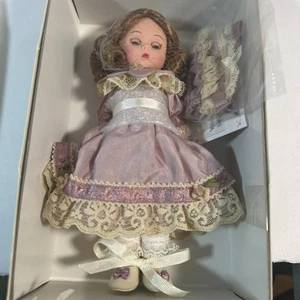 Madame Alexander 8” Doll 30405 - Vintage Violet Silk Victorian, Im Box With Tag - Picture 1 of 4