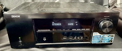 DENON AVR-1913 7.1 Channel Surround Integrated Network Receiver AirPlay HDMI - Image 1 of 4