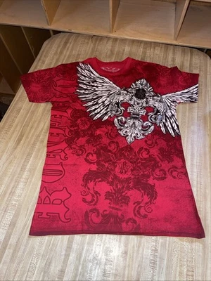 Camiseta Konflic gráfica pequeña Foto 1 de 3