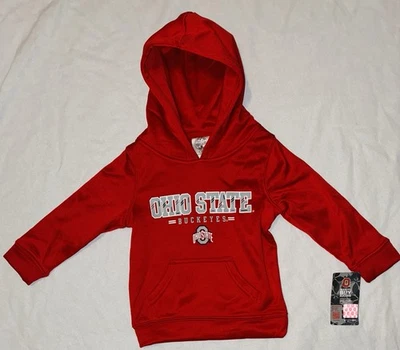 Ohio State Buckeyes Team Hoodie Sweatshirt for Toddlers 4T - Image 1 of 4