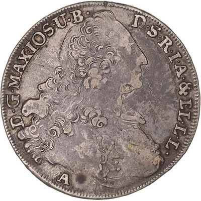 [#1161690] Coin, German States, BAVARIA, Maximilian III, Josef, Thaler, 1770, Am - Image 1 of 2