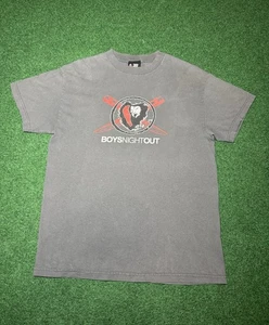 Vintage Boys Night Out RARE Boy Band Punk Grunge Medium Band T-Shirt  - Bild 1 von 6