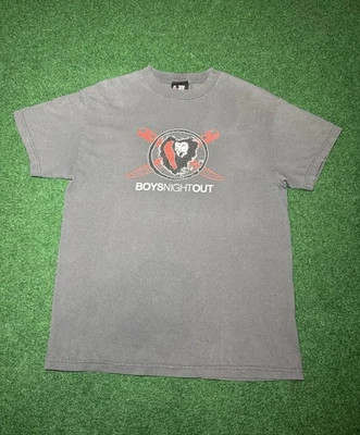 Camiseta De Colección Niños Noche Salida RARA Boy Band Punk Grunge Banda Mediana  Foto 1 de 4