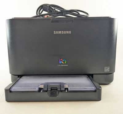 Samsung CLP-315W Color Laser Printer Wireless Works Great Includes Toner -Tested - Image 1 of 4