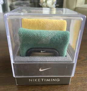 Vintage Nike Timing Watch Terry Cloth Wristbands-Brasil-Manchester United-Works - Picture 1 of 6