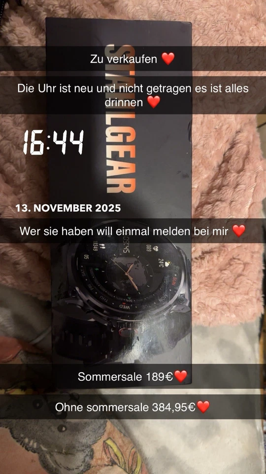 Smartwatch - Bild 1 von 1