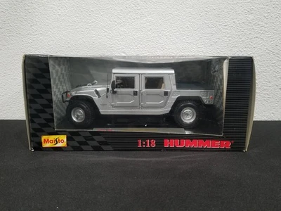 НОВЫЙ MAISTO 1:18 HUMMER H1 HARDTOP DIESEL 4 x 4 внедорожник военного автомобиля подробно  - Изображение 1 из 4