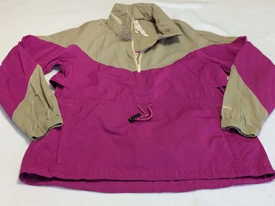 LULULEMON EVERGREEN ANORAK Women's Jacket Sz 6 Prosecco/Ripened Raspberry - Image 1 of 4