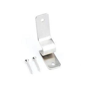 Renovators Supply Staircase Carpet Runner Rod Bracket Holders Brushed Satin N... - Picture 1 of 9