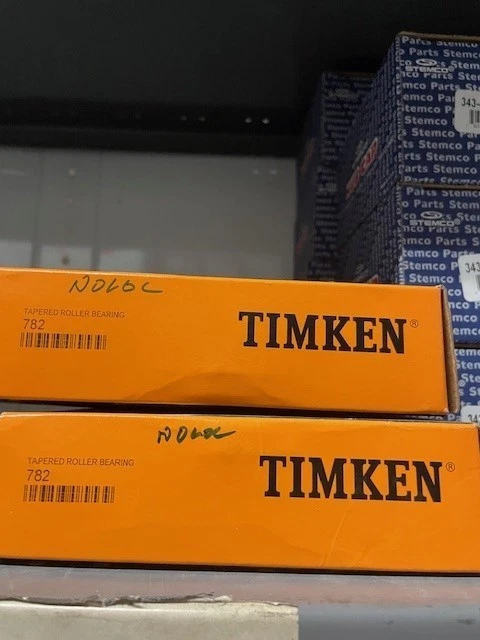 GENUINE NEW TIMKEN ROLLER BEARING CONE TM782 (SINGLE) - image 1 of 1