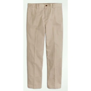 Brook Brothers Fleece Khaki Pants Size 12 - Picture 1 of 5