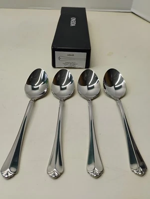 Cucharadita Oneida cubiertos JUILLIARD 18/10 acero inoxidable (juego de cuatro) / NO Foto 1 de 4