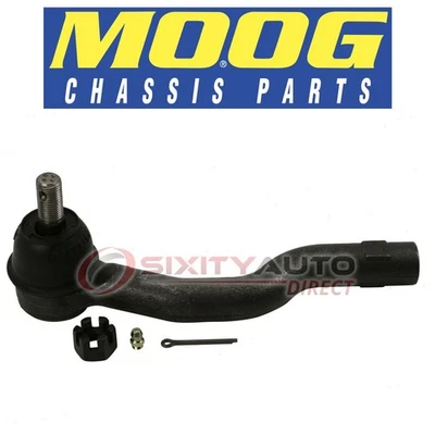 MOOG Left Outer Steering Tie Rod End for 2014-2019 Infiniti QX80 - Gear Rack eh Foto 1 de 4