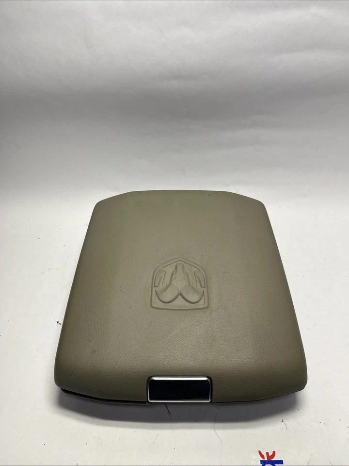 2009-2012 Dodge RAM 1500 2500 3500 Complete Center Console Lid/Armrest OEM - Image 1 of 4