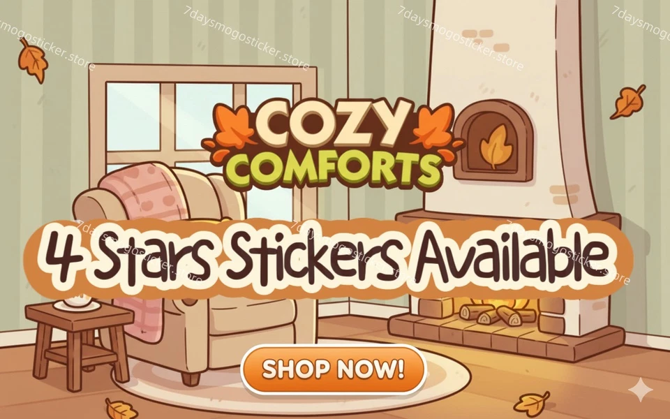 Mo_no_poly Go Stickers - 4 Star🌟 All Available (Please Read Description) - Image 1 of 1