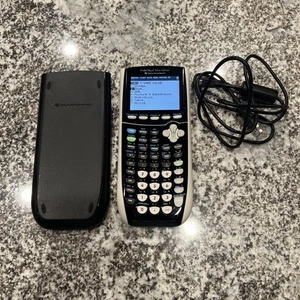 Texas Instruments TI-84 Plus C Silver Edition Graphing Calculator Clean Working - Picture 1 of 5