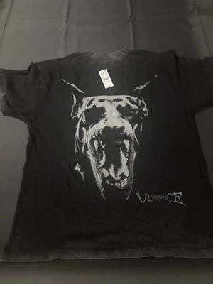 BRAND NEW. Pacsun Shirt Large Vengeance Men’s Black Graphic Tee - Image 1 of 2