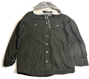 Duluth Traiding Herren Gr. S Langarm Hoodie gefüttert Heavy Canvas Jacke Oberteil - Bild 1 von 4