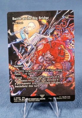 MTG - Battle at the Big Bridge - Fatal Push (Showcase) U FINAL FANTASY: Through - Image 1 of 3