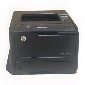 HP Pro 400 M401dne Workgroup LaserJet Printer - Picture 1 of 9