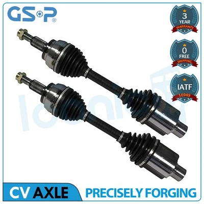 2X Front CV Axle Shaft for 2002-2009 2010 Dodge Ram 1500 3.7L 4.7L 5.7L 5.9L 4WD - Изображение 1 из 4