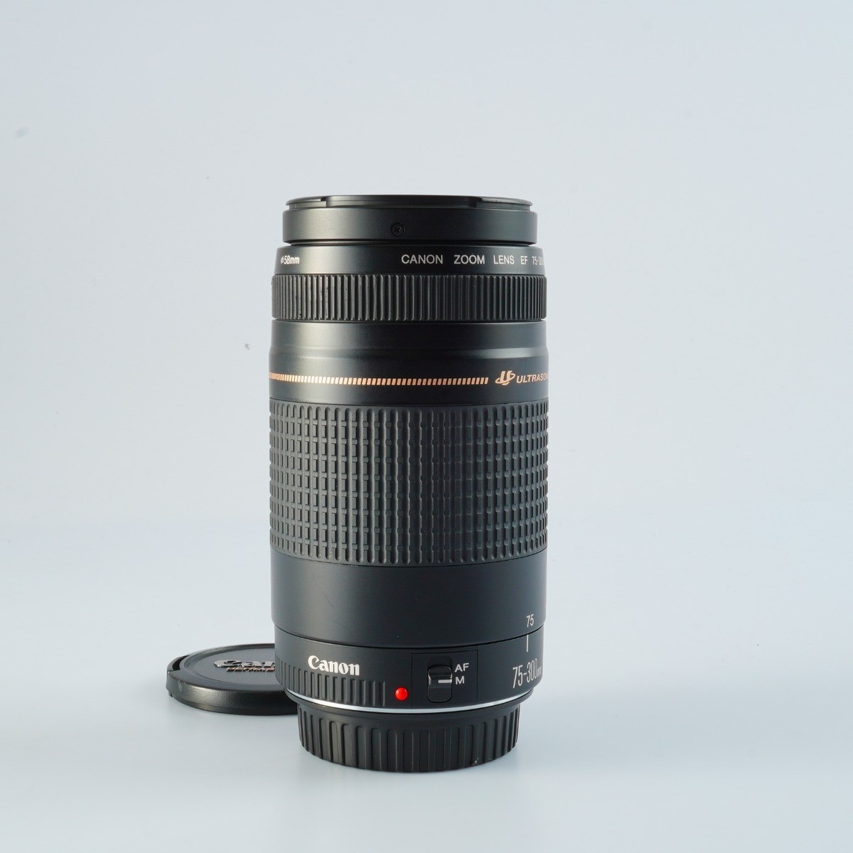 光学美品ジャンク⭐Canon EF 75-300mm 4-5.6 III USM Canon EF 75 300mm Focal Camera Lenses for sale | eBay