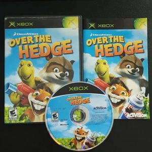 Over the Hedge (Microsoft Xbox, 2006) CIB komplett mit Handbuch getestet funktioniert - Bild 1 von 8