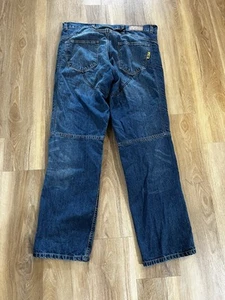 Bilt 0398 Iron Workers Motorcycle Riding Jeans Pants Men’s 38 Regular EUC - Bild 1 von 9