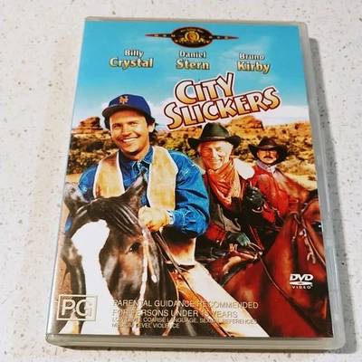 City Slickers (DVD, 1991) Billy Crystal, Daniel Stern NEW Region 4 - image 1 of 4