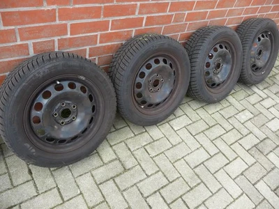 4x VW Original 16 Zoll Winterkompletträder für VW Golf 7 / Golf 8 - Bild 1 von 4