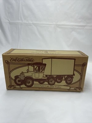 Ertl Collections 1918 Ford Can And Trailer Die-Cast Metal vehicle - Image 1 of 4