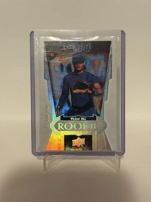 2021 Upper Deck Wilman Diaz Exquisite Collection Holo /149 Rookie - Image 1 of 2
